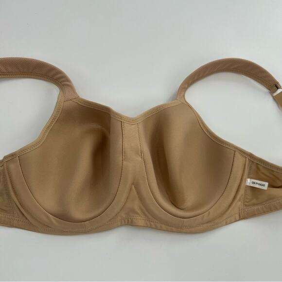 Panache wired sports bra Nude sz 38C - Picture 4 of 6